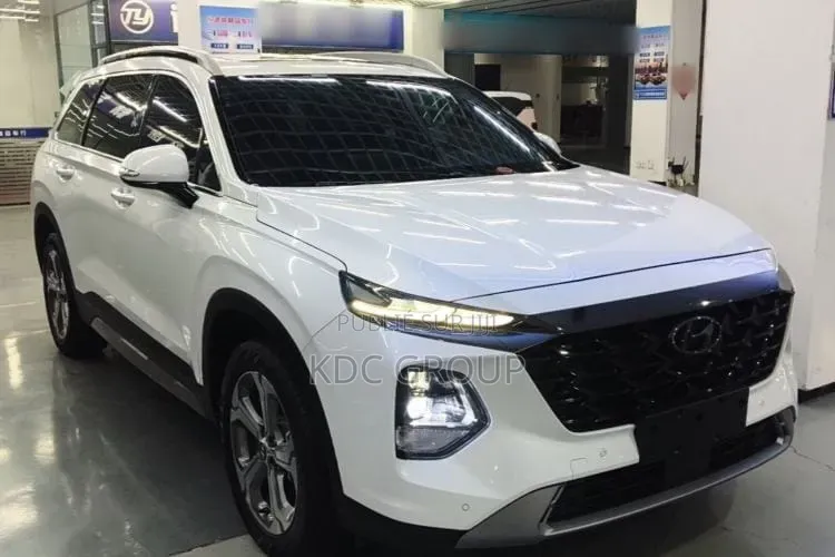 Hyundai Santa Fe 2023 Blanc