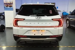 Hyundai Santa Fe 2023 Blanc