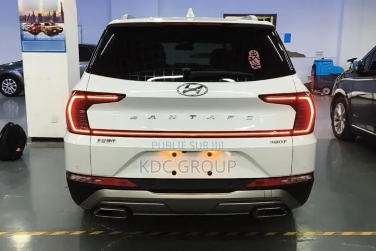 Hyundai Santa Fe 2023 Blanc
