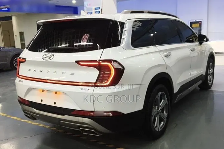 Hyundai Santa Fe 2023 Blanc