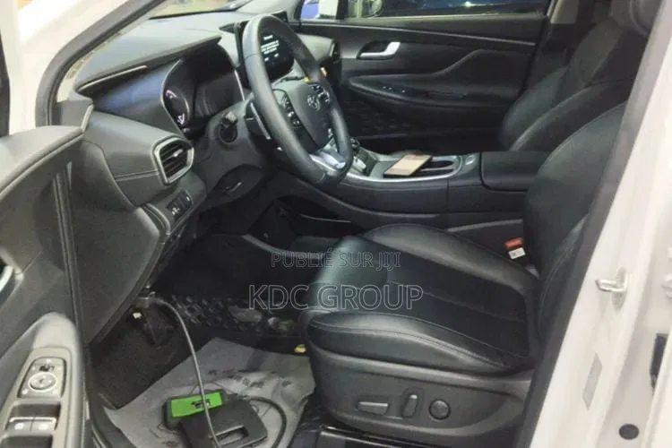 Hyundai Santa Fe 2023 Blanc