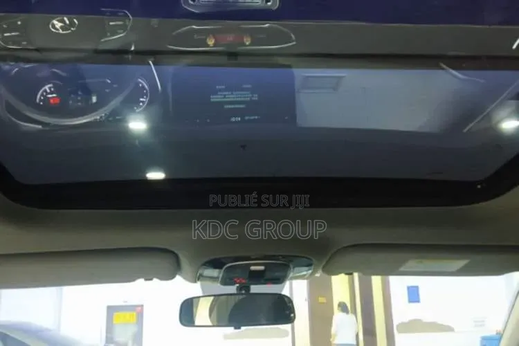 Hyundai Santa Fe 2023 Blanc