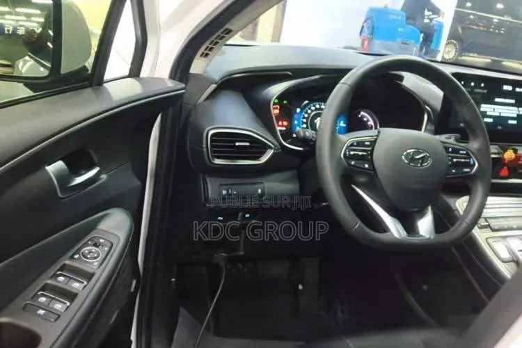 Hyundai Santa Fe 2023 Blanc