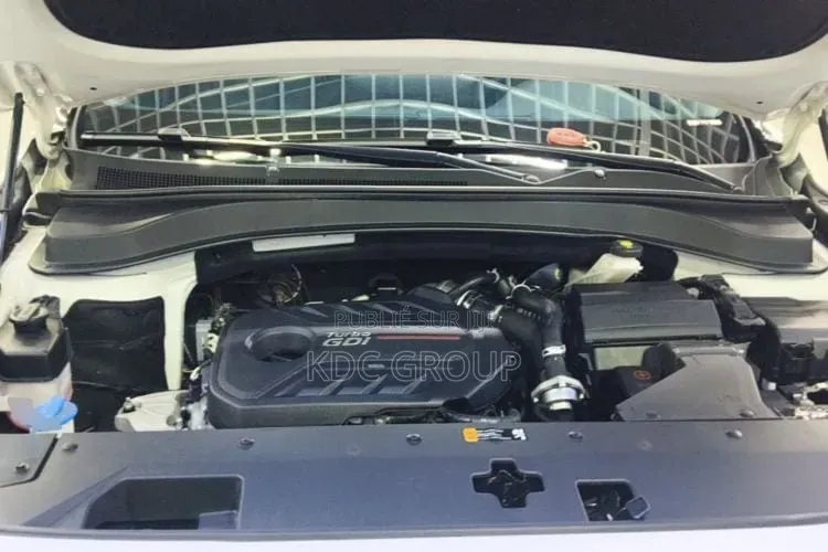 Hyundai Santa Fe 2023 Blanc