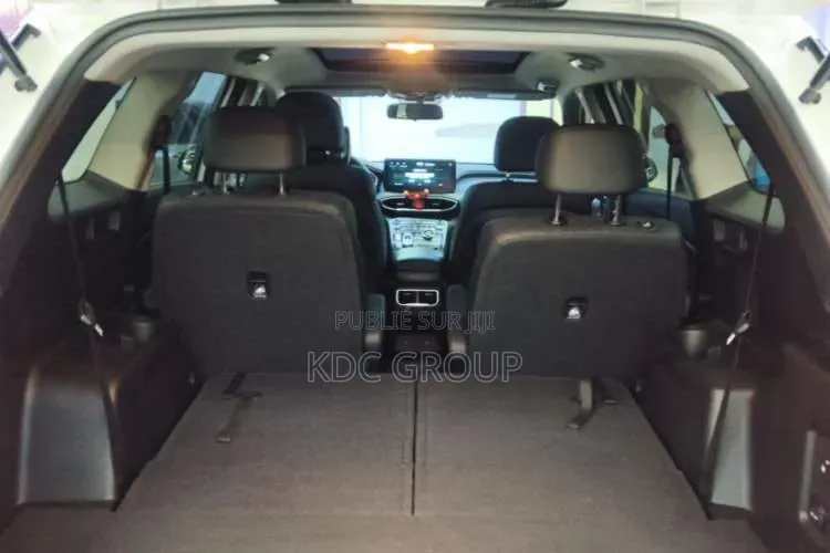 Hyundai Santa Fe 2023 Blanc