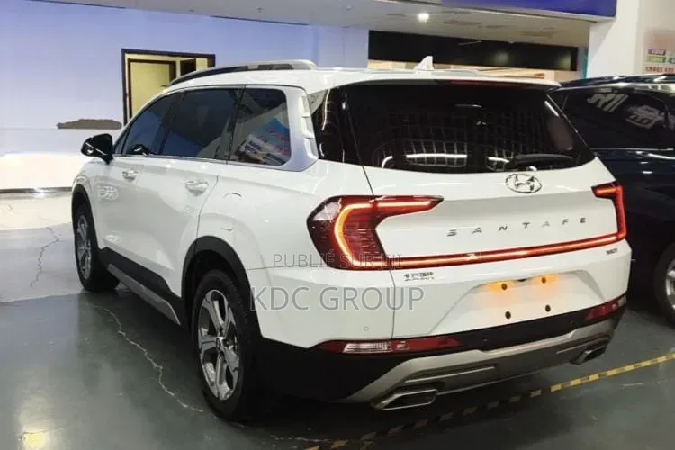 Hyundai Santa Fe 2023 Blanc
