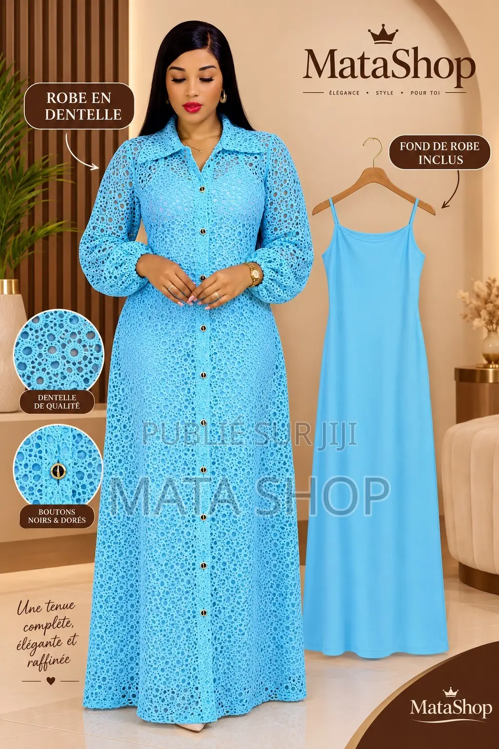 Ensemble Robe