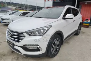 Hyundai Santa Fe 2017 Blanc