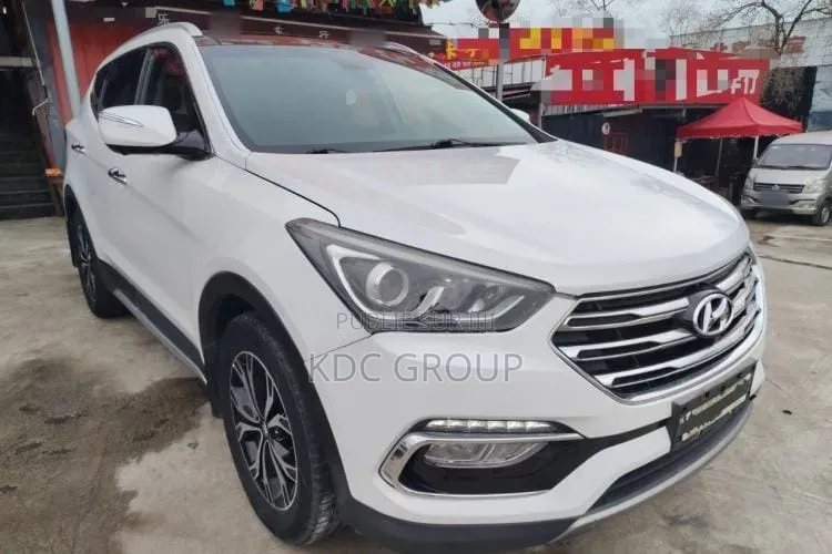 Hyundai Santa Fe 2017 Blanc