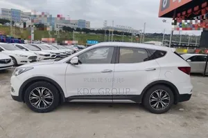 Hyundai Santa Fe 2017 Blanc