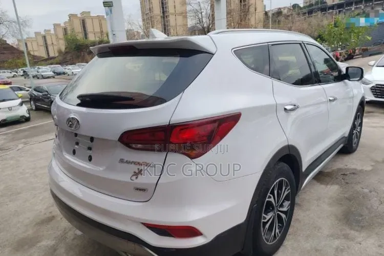 Hyundai Santa Fe 2017 Blanc