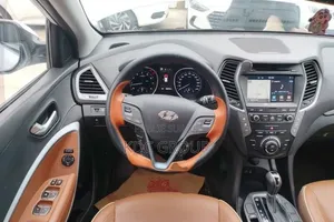 Hyundai Santa Fe 2017 Blanc