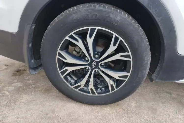 Hyundai Santa Fe 2017 Blanc