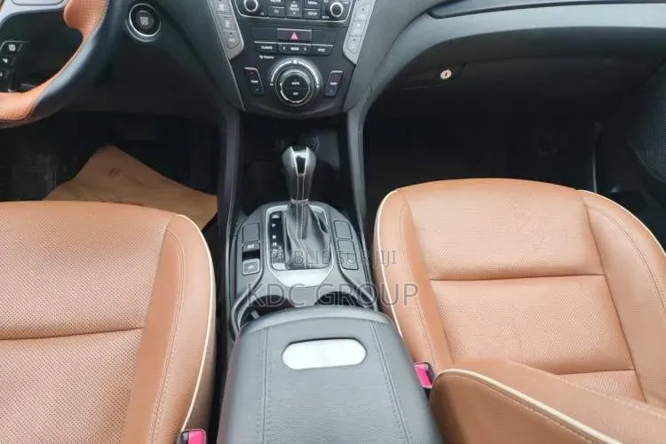 Hyundai Santa Fe 2017 Blanc