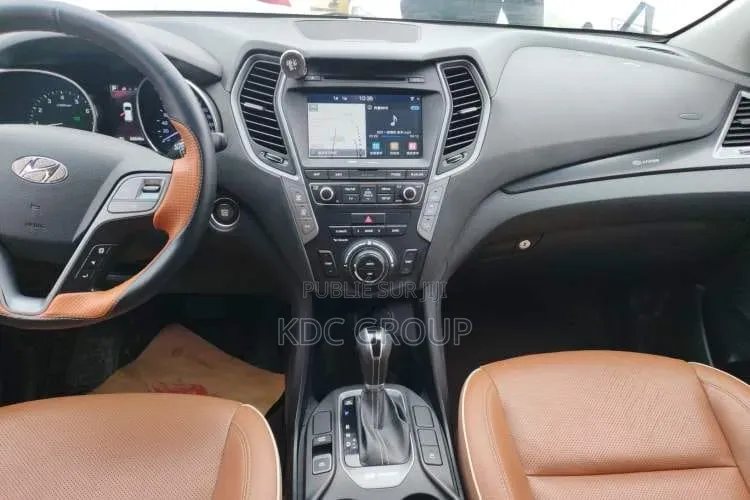 Hyundai Santa Fe 2017 Blanc