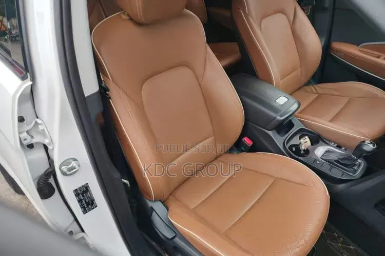 Hyundai Santa Fe 2017 Blanc