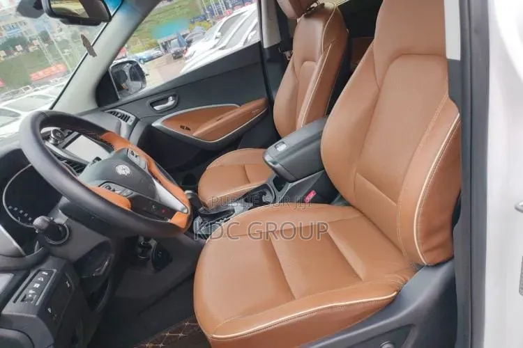 Hyundai Santa Fe 2017 Blanc