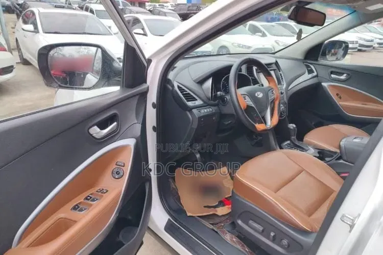 Hyundai Santa Fe 2017 Blanc
