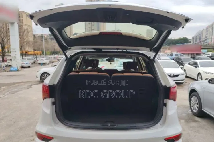 Hyundai Santa Fe 2017 Blanc