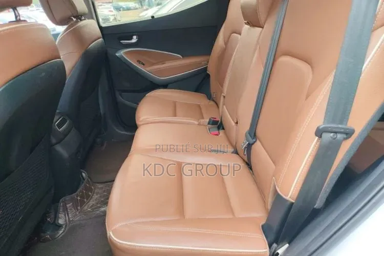 Hyundai Santa Fe 2017 Blanc