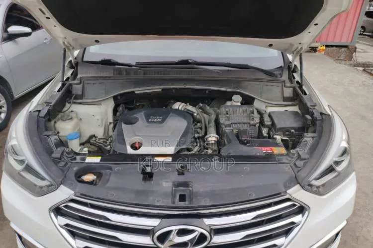 Hyundai Santa Fe 2017 Blanc