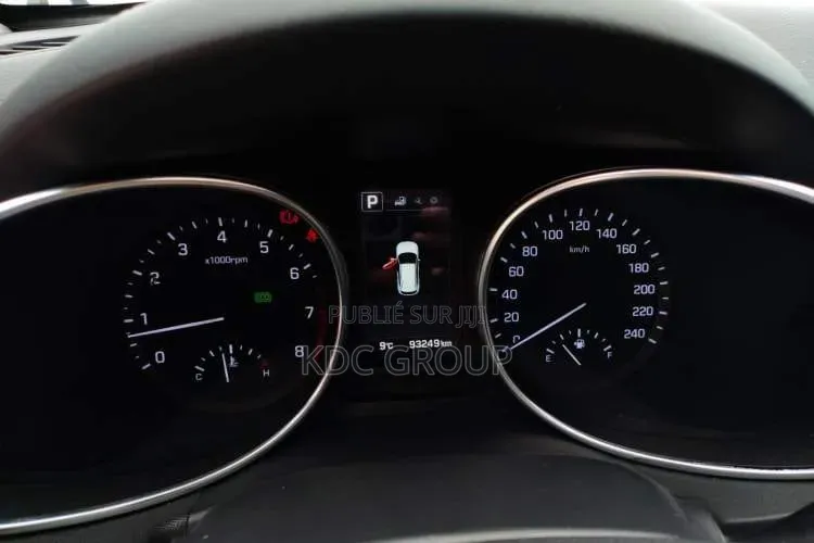Hyundai Santa Fe 2017 Blanc
