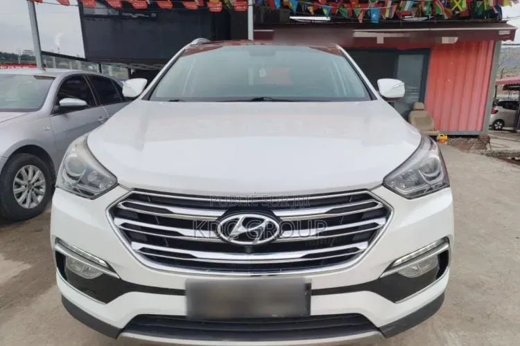 Hyundai Santa Fe 2017 Blanc