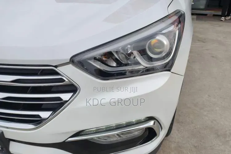 Hyundai Santa Fe 2017 Blanc
