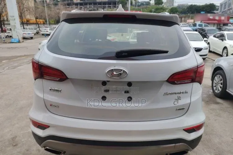 Hyundai Santa Fe 2017 Blanc