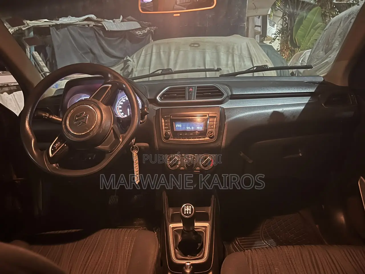 Suzuki Dzire 2020 Gris