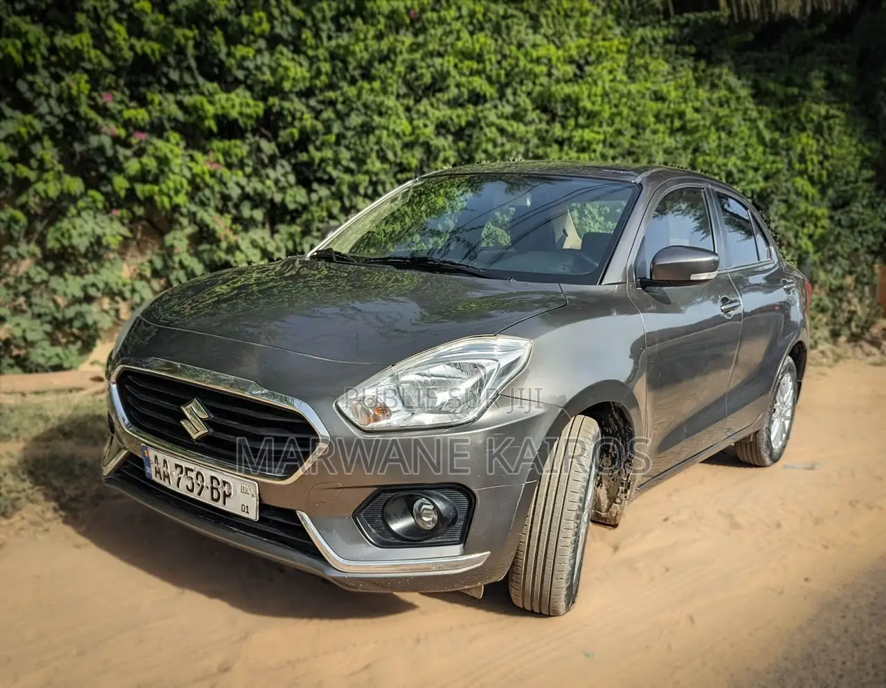 Suzuki Dzire 2020 Gris