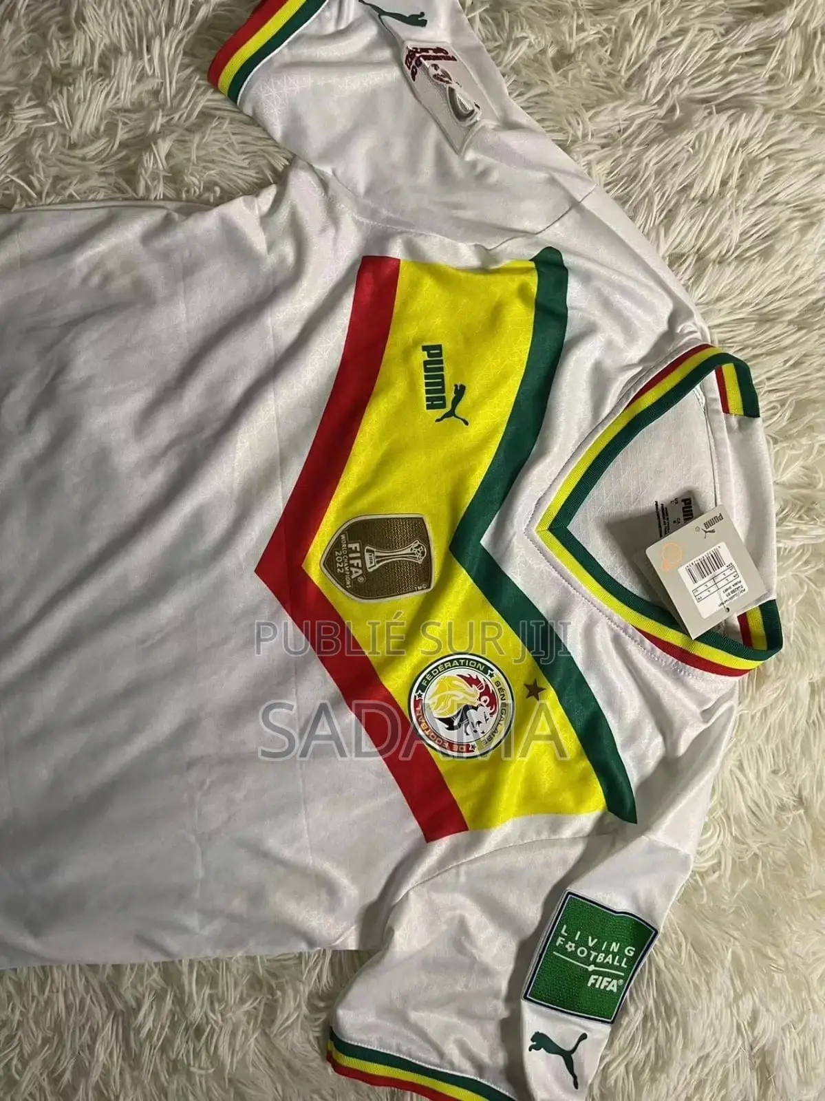 Maillot Sénégal