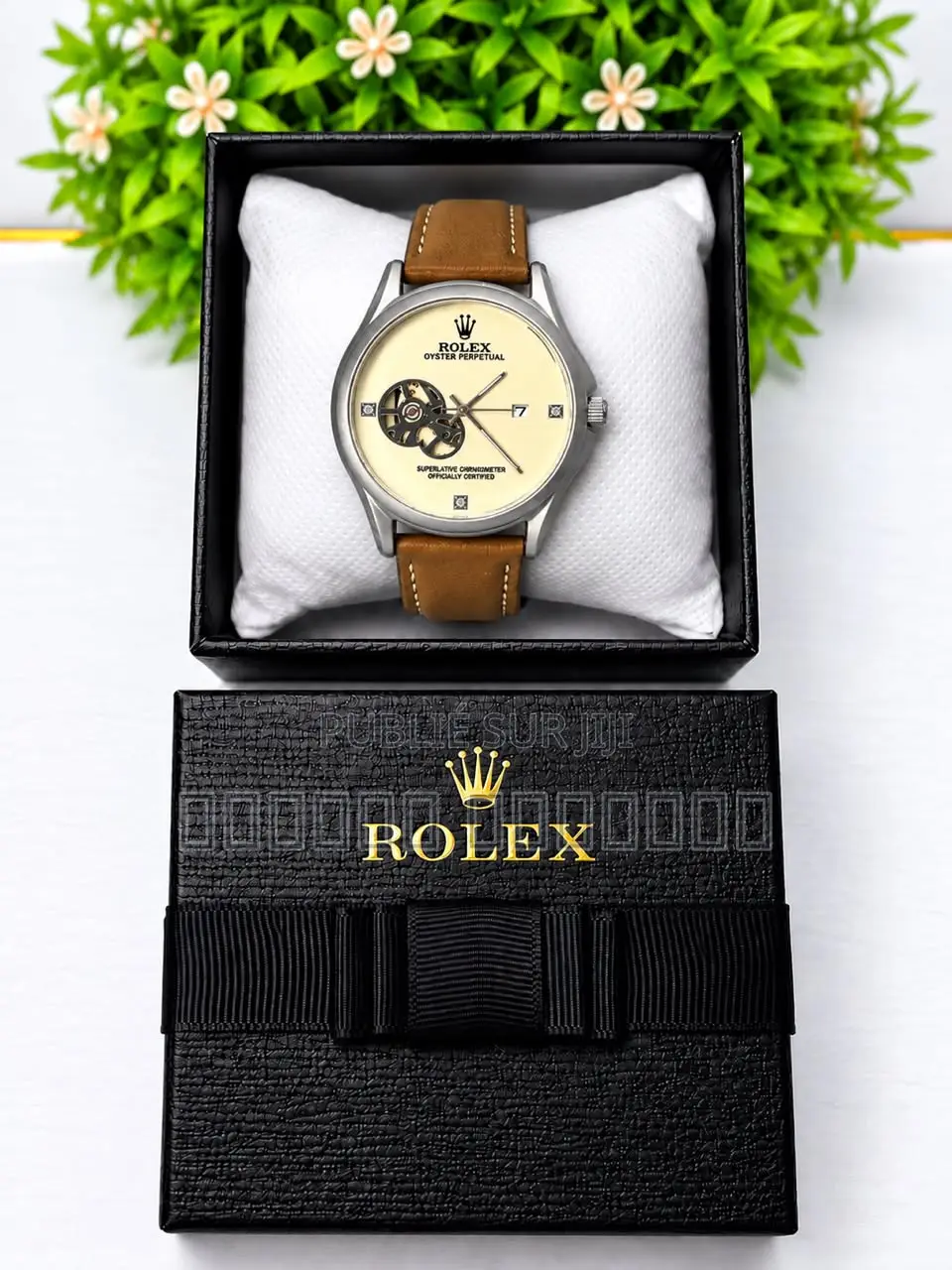 Montre Dorée De Luxe À Vendre !