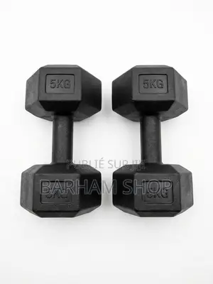 D’eux Halteres De 5kg (Total 10kg) en Vente Stock Limité