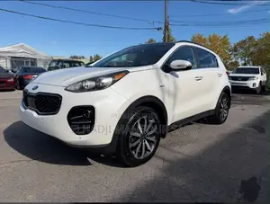 Kia Sportage SX Turbo AWD 2019 Blanc cassé
