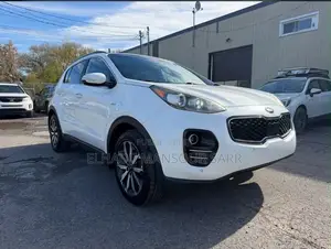 Kia Sportage SX Turbo AWD 2019 Blanc cassé