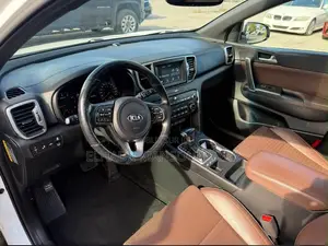 Kia Sportage SX Turbo AWD 2019 Blanc cassé