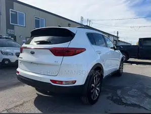 Kia Sportage SX Turbo AWD 2019 Blanc cassé