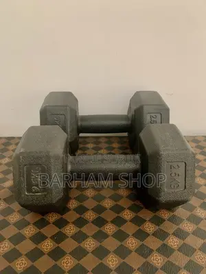 D’eux Halteres De 2,5kg (Total 5kg) en Vente