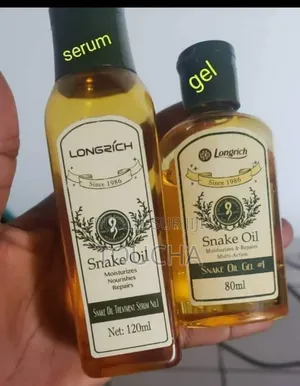 Huile De Serpent Longrich