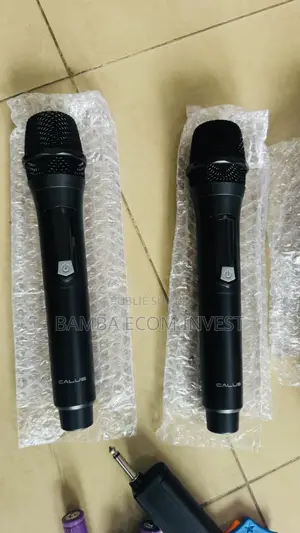 Microphone Calus Hi-Mic B5 Avec Deux Micro Sans Fil Professionnels