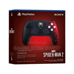 Manette PS5 DualSenseTM PS5TM - Marvel's Spider-Man 2 Limited Edition