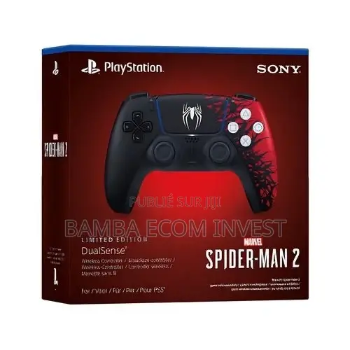 Manette PS5 DualSenseTM PS5TM - Marvel's Spider-Man 2 Limited Edition