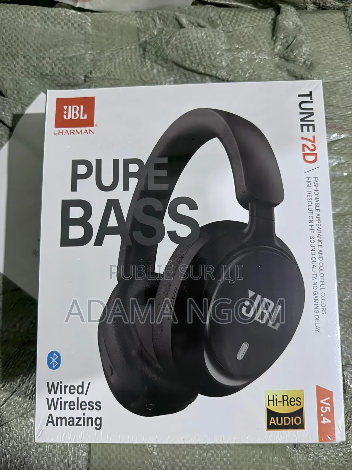 Casque JBL Sony Et Bose