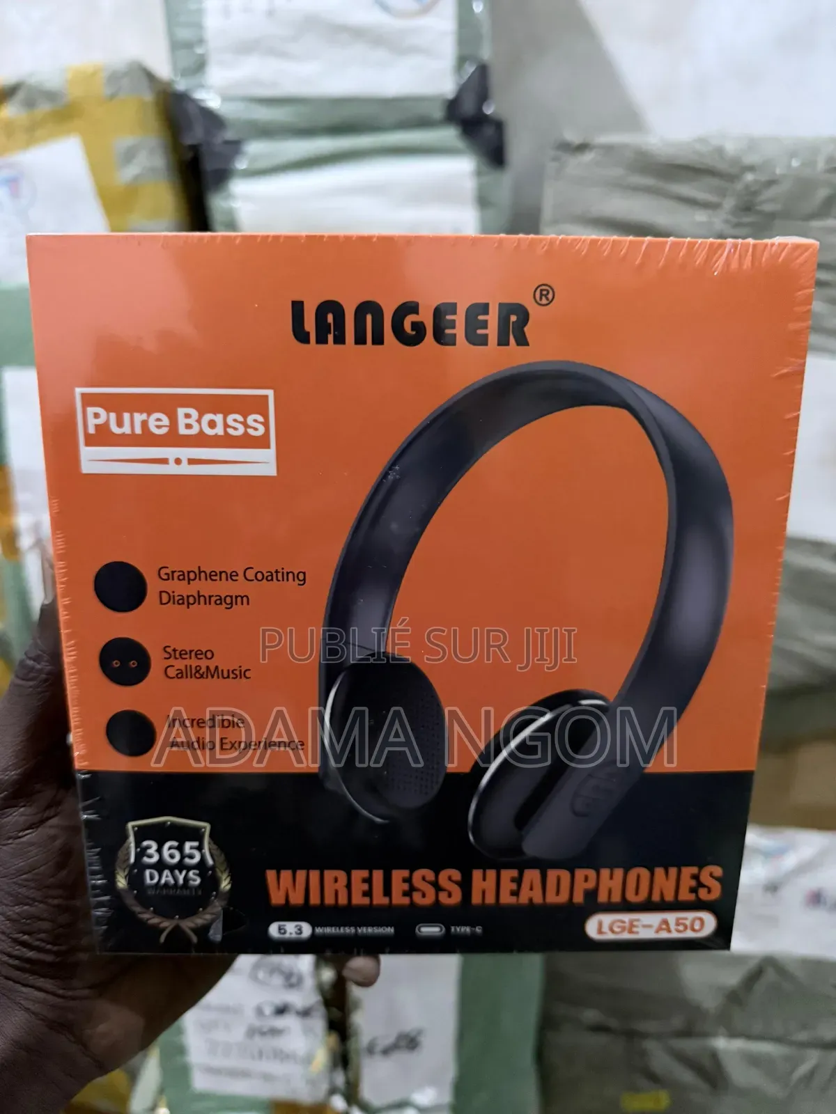 Casque JBL Sony Et Bose