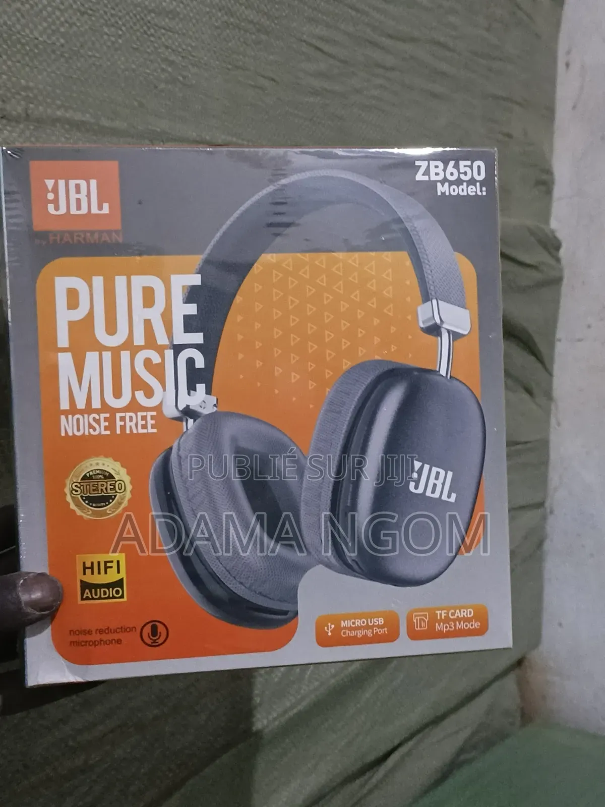 Casque JBL Sony Et Bose