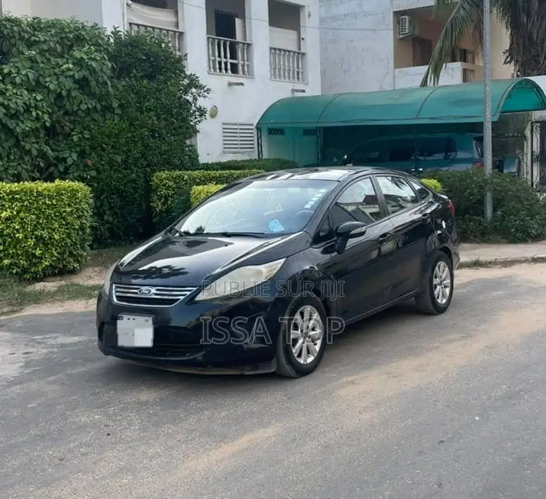 Ford Fiesta 2013 Noir