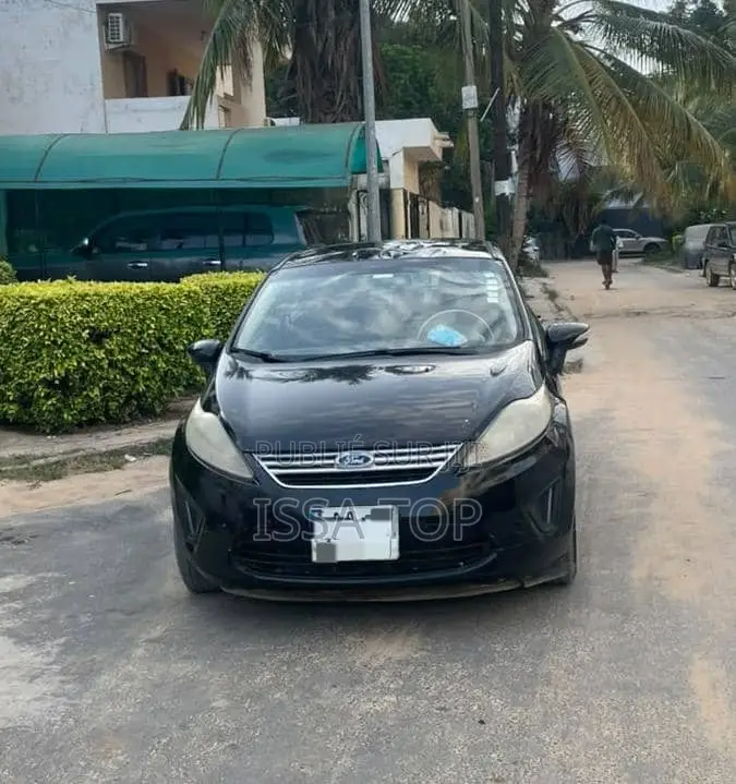 Ford Fiesta 2013 Noir