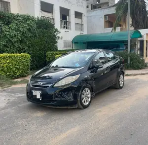 Ford Fiesta 2013 Noir