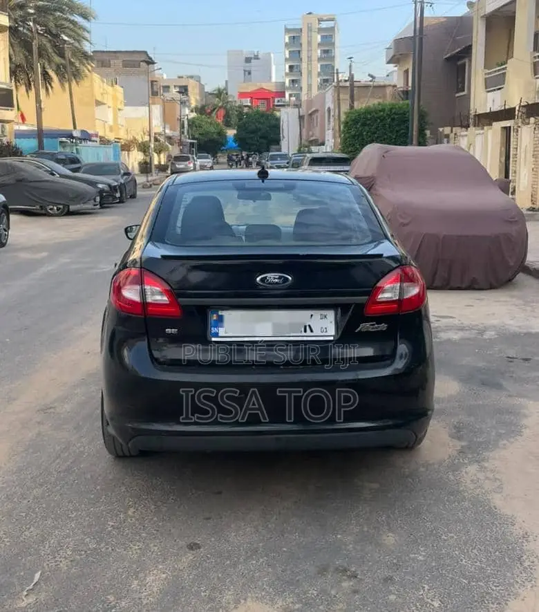 Ford Fiesta 2013 Noir